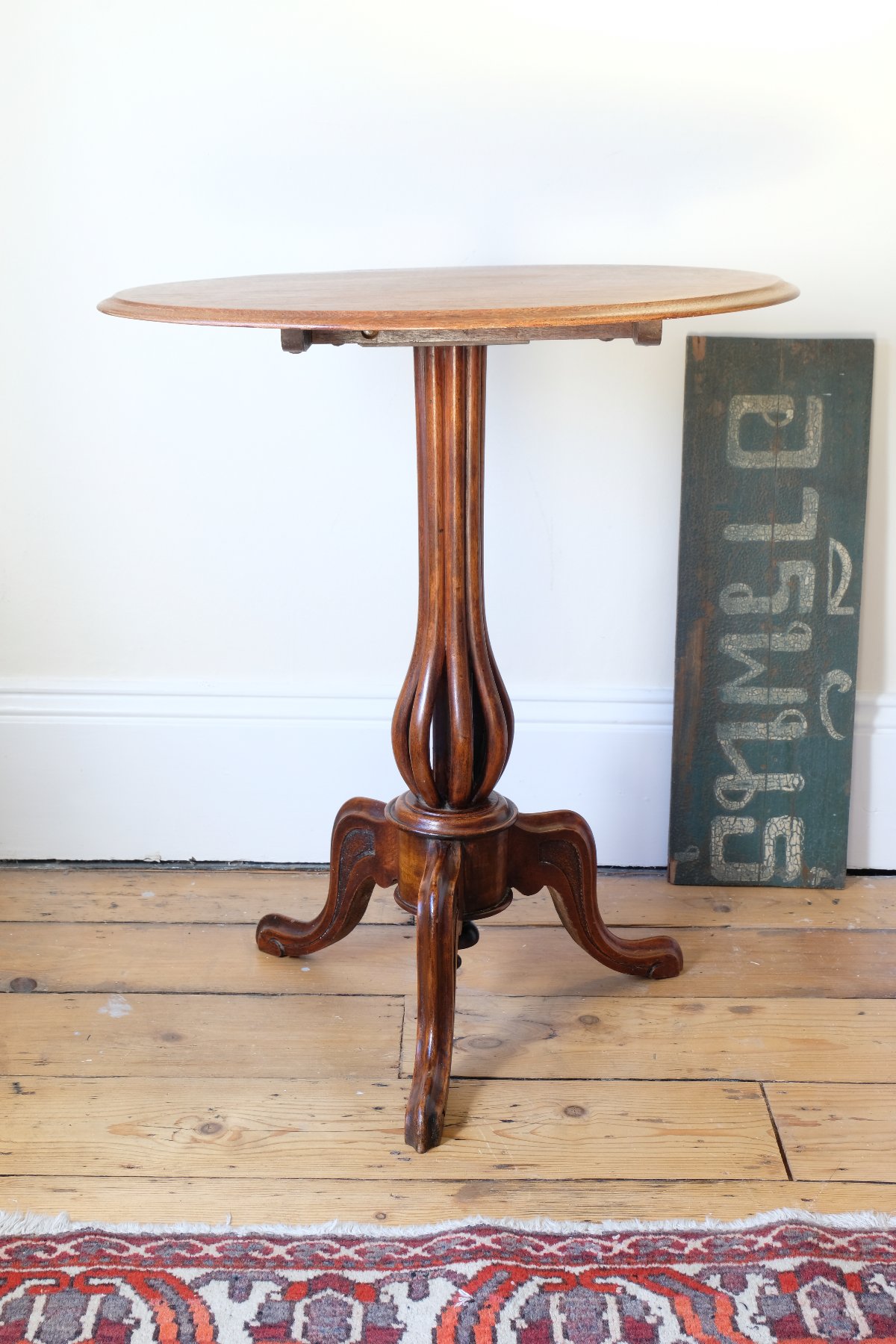 The Enduring Appeal of the Victorian Tilt-Top Table