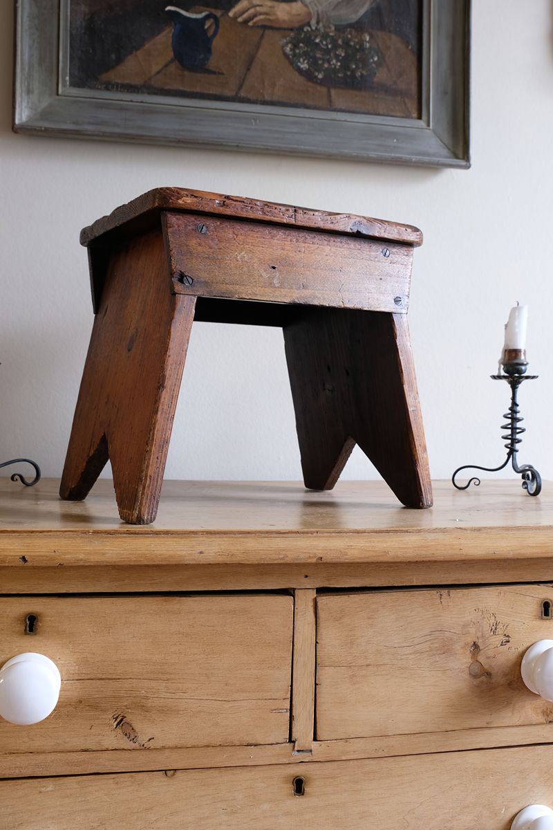View the Vernacular Pine Stool
