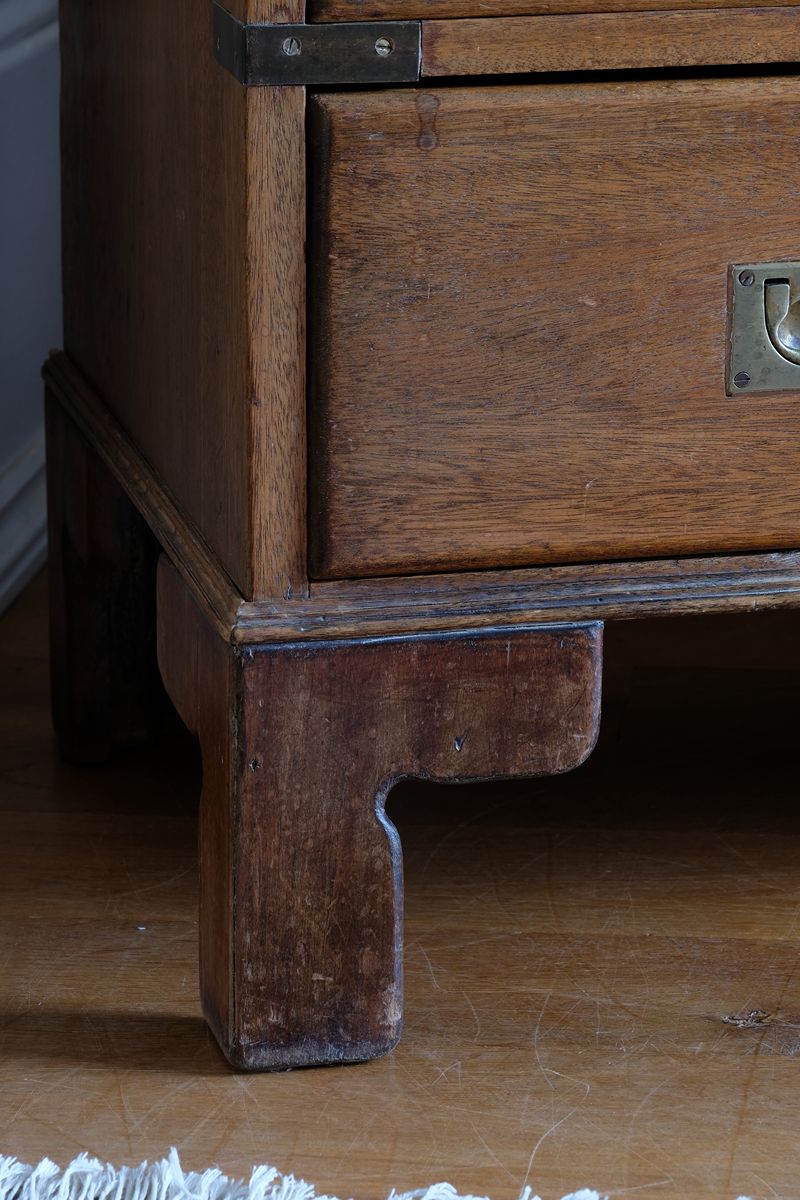 The Mahogany Campaign Chest: Furniture Designed to Move