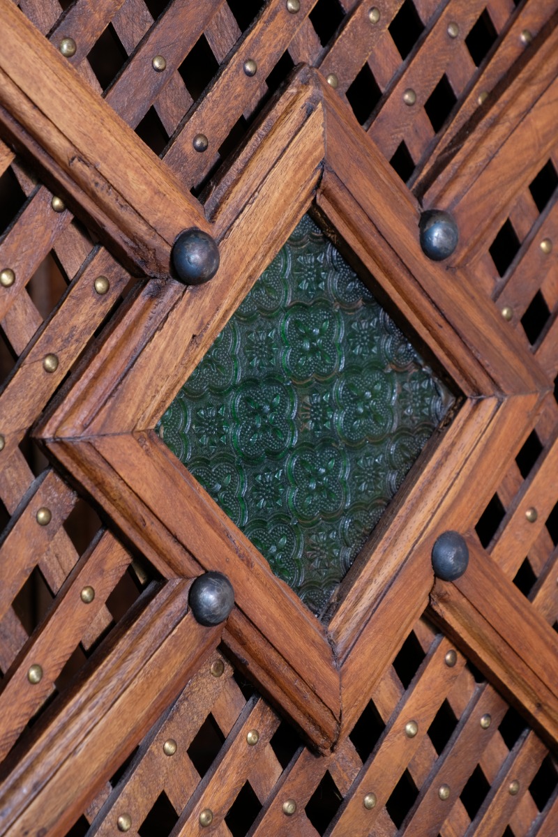 Indian Lattice Cupboards: Pattern, Airflow and the Shape of Storage